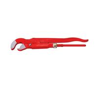 Rothenberger 7.0124X Super S Corner Pipe Wrench, Red, 45 degree - 3-Inch
