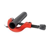 Rothenberger 70031 67 PL Automatic Telescopic Ratchet Pipe Tube Cutter, Red/Black