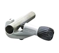 Rothenberger 70055 INOX Telescopic Ratchet Pipe Tube Cutter, Grey/Black