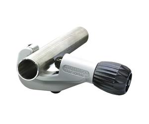 Rothenberger 70055 INOX Telescopic Ratchet Pipe Tube Cutter, Grey/Black