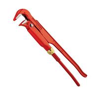 Rothenberger 70113 Pipe Wrench, Red, 90 Degree 3-Inch