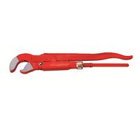 Rothenberger 70125 "Super S Corner Pipe Wrench, Red, 45 degree - 3-Inch