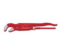 Rothenberger 70125 SUPER S L-Pipe Wrench 45° for Pipes Up To 3"
