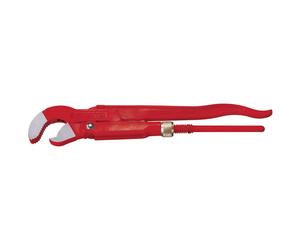 Rothenberger 70125 SUPER S L-Pipe Wrench 45° for Pipes Up To 3"