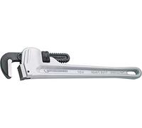 Rothenberger 70163 "Aludur 5" One Handed Pipe Wrench, Silver/Black