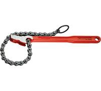Rothenberger 70235 R-L Tongue Chain Wrench, Red/Black/Grey, 115 ml