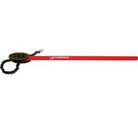 Rothenberger 70246 "Heavy Duty" Tongue Chain Wrench, Red/Black, 220 mm