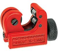 Rothenberger 70402 "Mini Cut II Pro" Plastic Pipe Cutter, Red, 6-22 mm