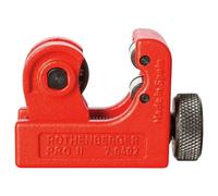 Rothenberger 70402 "Mini Cut II Pro" Plastic Pipe Cutter, Red, 6-22 mm