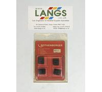 Rothenberger 70833X - 1/2" BSPT Die Heads for Super Cut Threader - Set 4 - New