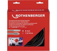 Rothenberger 72441 Drain Cleaner Spiral, Silver/Grey, 7/8-Inch