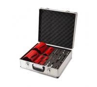 Rothenberger 89020 Dry Diamond Core Drill Kit Set 42, 52, 65, 117 &amp