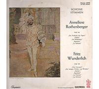 Rothenberger Anneliese und Fritz Wunderlich - Schöne Stimmen