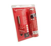 Rothenberger Cartridge Soldering Device Unit RoFire 4 With Can Of Multigas 300