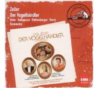 ROTHENBERGER/DALLAPOZZA/BOSKOV - DER VOGELHÄNDLER CARL ZELLER 2 CD NEW