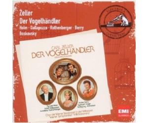 ROTHENBERGER/DALLAPOZZA/BOSKOV - DER VOGELHÄNDLER CARL ZELLER 2 CD NEW