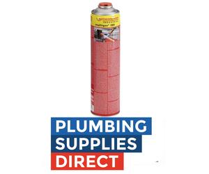 Rothenberger - Disposable Mini 300 Gas Cylinder 600ml - 7/16" Thread - 3.5510