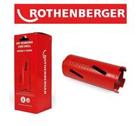 Rothenberger Drill Bits Dry Diamond Core Self Cooling Masonry SDS Hexaganol