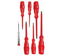 Rothenberger Electricians VDE 7 Piece Screwdriver Set 323126