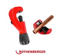 Rothenberger Heavy Duty Adjustable Pipe Cutter 6-35mm 1/4" to 1.3/8" 70027