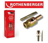 Rothenberger HEX 1/2' BSP Chuck Adaptor for Diamond Core Drill 89012