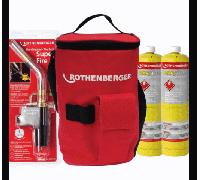 Rothenberger Hot Bag 5 19828 Surefire2, 2 x Mapp Gas