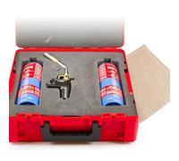 Rothenberger Hot Box 1 - includes Rocase, Superfire2, 2 x Propane Gas, Solder Mat