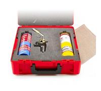 Rothenberger Hot Box 2 - includes Rocase, Superfire2, 1 x Propane Gas and 1 x Mapp Gas, Solder Mat