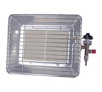 Rothenberger Industrial 35984 Fan Gas Heater 4.2 kW for Outdoor Areas