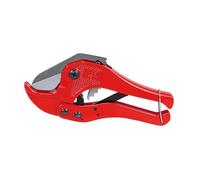 Rothenberger Industrial 36099 eco Plastic Pipe Shears up to 42 mm incl. Ratchet Mechanism for Optimal Power Transmission, 36099