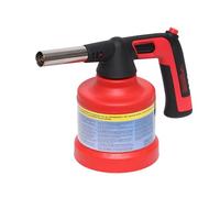 ROTHENBERGER Industrial Blowtorch RS 200 Piezo | 180° Rotation | Overhead Operation | Powerful Soldering Torch with | Ideal for Soft Soldering, Defrosting, Repair Work | Robust Housing 1500004679