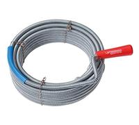 ROTHENBERGER Industrial Cleaning Spiral with Claw, Length 5 m, Ø 9 mm - (Ø x L) 9 mm x 5 m