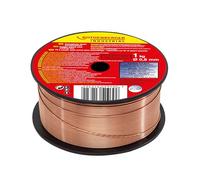 Rothenberger Industrial Copper-Plated Steel Welding Wire, Diameter 0.8 mm, 1 kg Spool, 31232