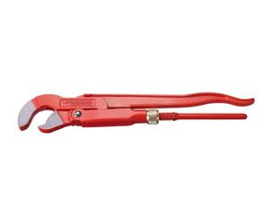 ROTHENBERGER Industrial Corner Pipe Wrench 45°, Ø: 60 mm, Length: 560 mm