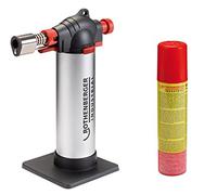 ROTHENBERGER Industrial - Crème Brûlée Gourmet Burner Set - incl. Refill Cartridge
