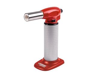 ROTHENBERGER Industrial flambé Burner, Universal Burner HOT FIRE, Creme Brulee, flambéing, caramelizing, gratinating, Gastronomy, Overhead Work Possible, refillable