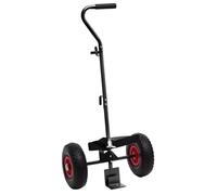 ROTHENBERGER Industrial gas cylinders (all types) transport trolley solid rubber tires ; also for transporting flower/plant tubs