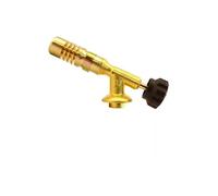 ROTHENBERGER Industrial Hot Pack Torch, Single Without Gas Cartridge, high Performance Torch, Soldering Torch, Disposable Cartridge, Euro Connection