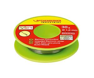 ROTHENBERGER Industrial Lead-Free Electronic Solder 30g