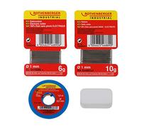 ROTHENBERGER Industrial Lead Free Radio Electronics Set Electronics Soldering Ammonium Brick Desoldering Wire Lead Free Solder, Colorful
