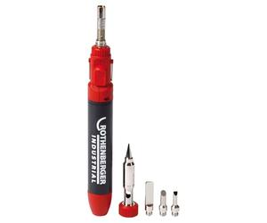 ROTHENBERGER Industrial - Micropen-Set 1300 - Gas Soldering Iron - Working Temperature: Approx. 1300°C