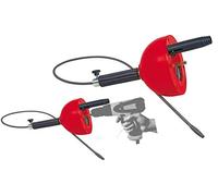 ROTHENBERGER Industrial Pipe Cleaning Spiral 4.5 m Long, clogged drains, Suitable for Drill & Cordless Screwdriver, Drain in Bathroom or Kitchen