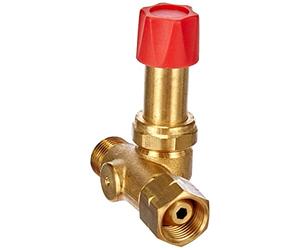 ROTHENBERGER Industrial Propane Regulator for Small Propane Cylinder, W 21.8 x 1/14" L