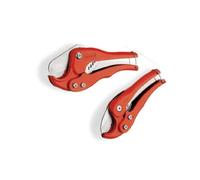 ROTHENBERGER Industrial RoCut TC 42 - Plastic Pipe Shears, Diameter 6-42 mm