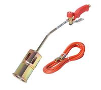 ROTHENBERGER Industrial RoMini Premium, warm-up burner, incl. 2m hose line, flames of bituminous membranes; warming; Welding foils; Weed Destroyer 030961E