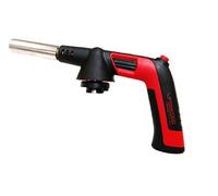 ROTHENBERGER Industrial RS 220 Burner Attachment (Single) | Piezo Ignition | 180-360 °C Rotation/Overhead Operation Possible | Soldering Torch | Gas Burner for RoButane Bayonet Gas Cartridge