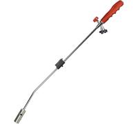Rothenberger Industrial RS 220 Weed Burner with Piezo Ignition, 1500003637, Red, Silver, Handy