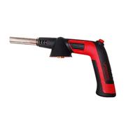 ROTHENBERGER Industrial RS 300 Burner Attachment (Single) | Piezo Ignition | 180-360 °C Rotation/Overhead Operation Possible | Soldering Torch | Gas Burner for Multigas Gas Cartridge 1500004680