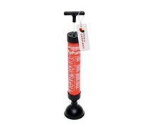 ROTHENBERGER Industrial suction pressure cleaner RoPump, drain cleaner for removing pipe blockages in the siphon and drain area.