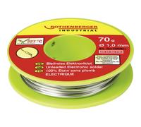 ROTHENBERGER Industrial Lead-Free Electronic Solder 70g